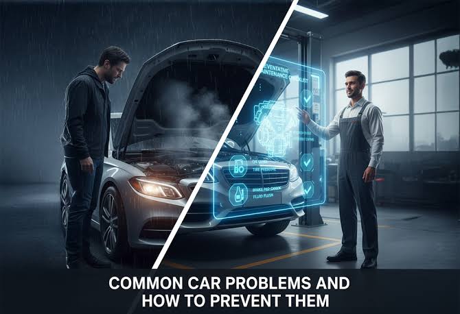 Common Car Problems and How to Prevent Them Car Problems