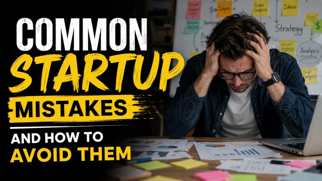 Startup Mistakes