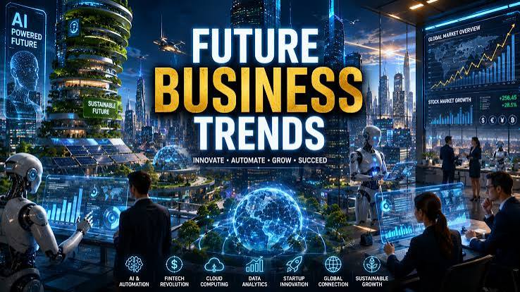 Future Business Trends Changing the Global Market Business Trends